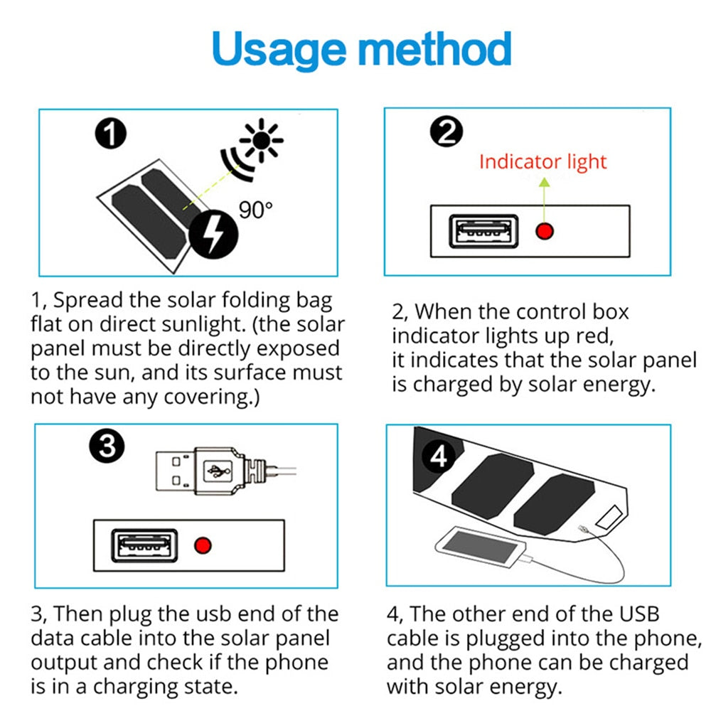 Folding Solar Panel
