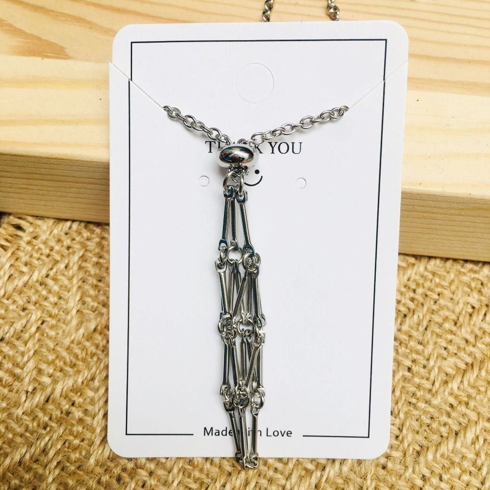 Crystal Holder Necklace