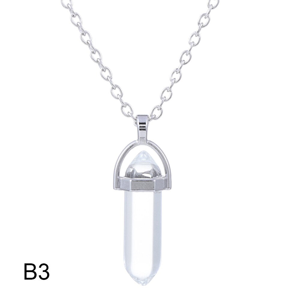 Natural Stone Pendant