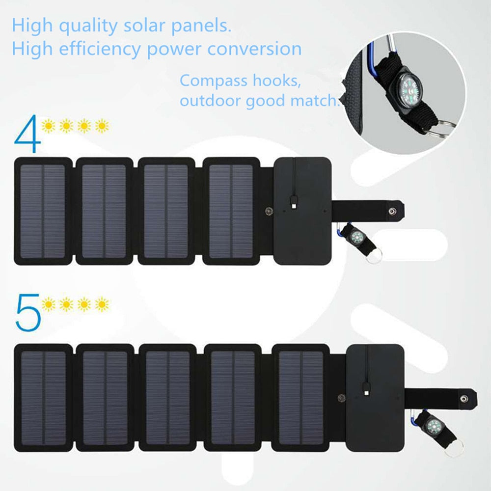 Folding Solar Panel