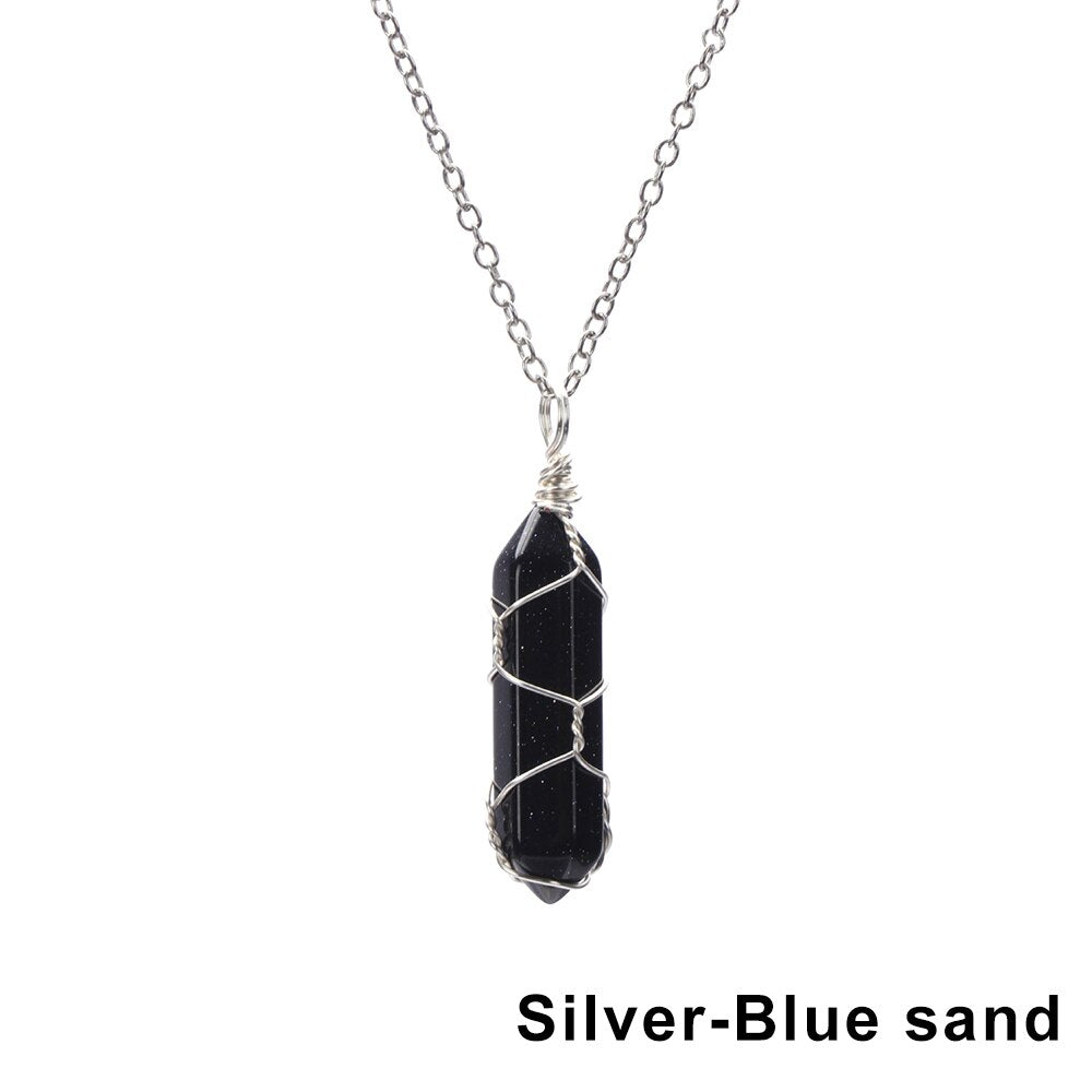 Natural Stone Pendant