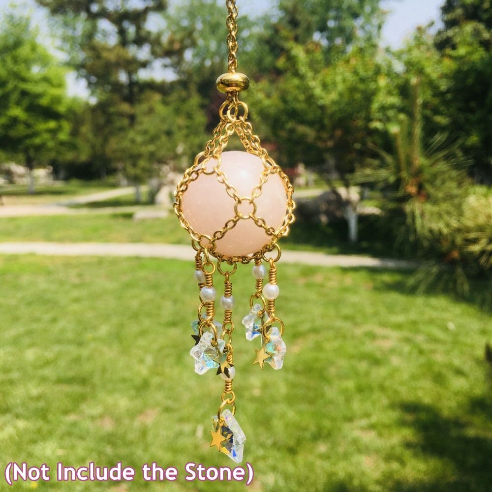 Crystal Holder Necklace