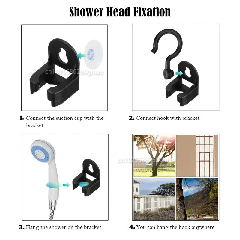 USB Rechargeable Camping Shower