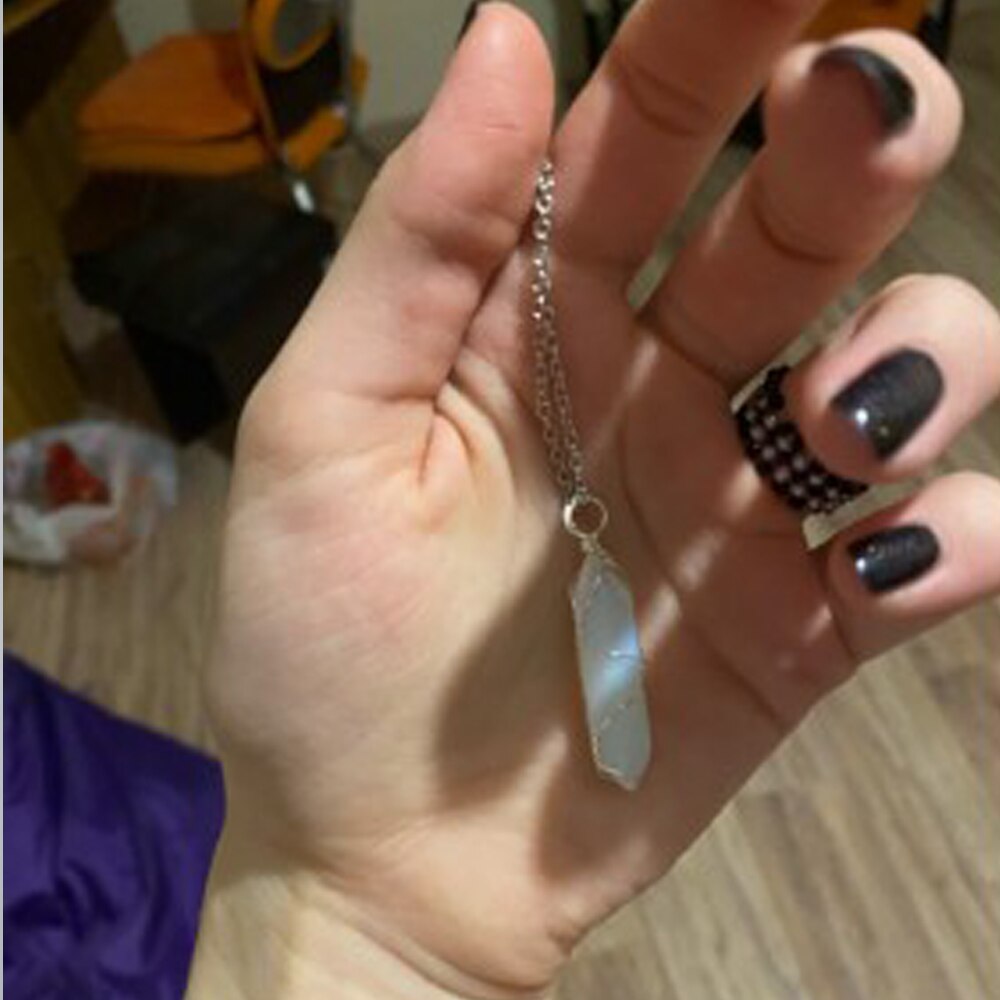 Natural Stone Pendant