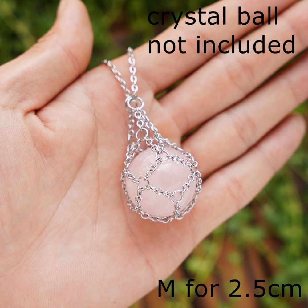 Crystal Holder Necklace