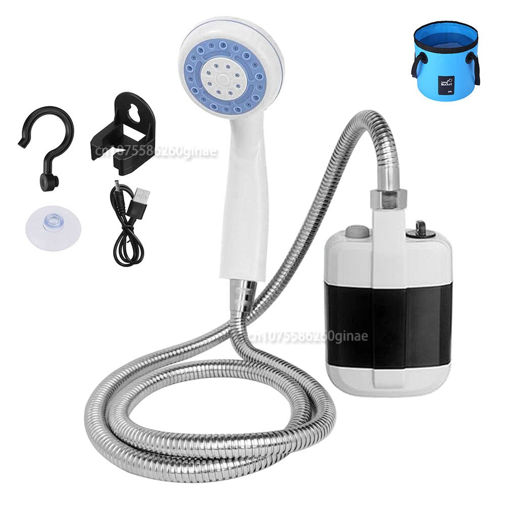 USB Rechargeable Camping Shower