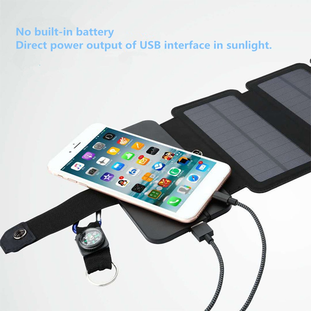 Folding Solar Panel