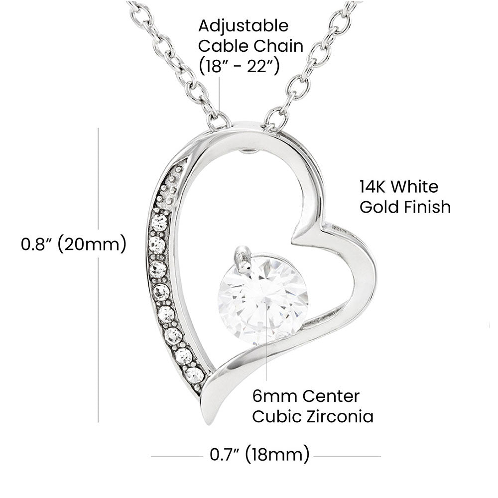 Forever Love Heart Necklace 💖