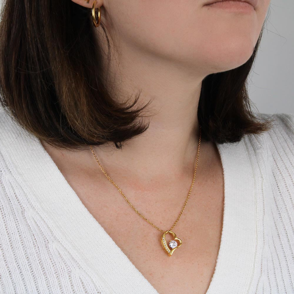Forever Love Heart Necklace 💖