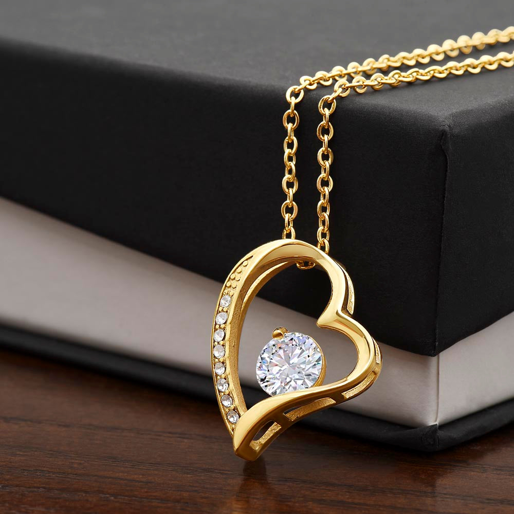 Forever Love Heart Necklace 💖
