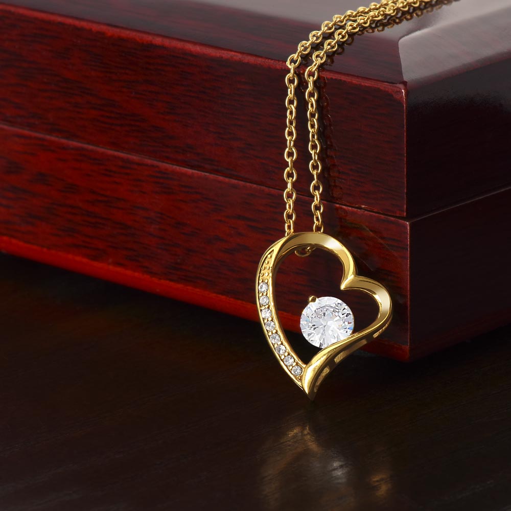 Forever Love Heart Necklace 💖