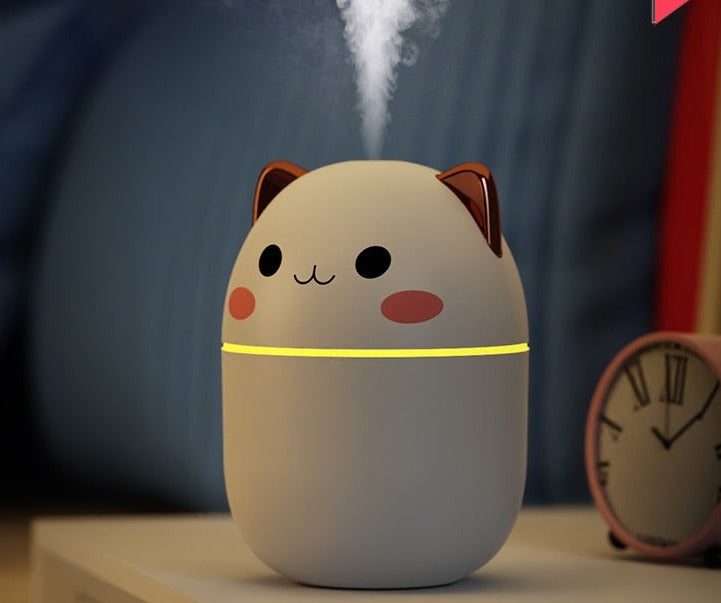 Cute Cat Humidifier 250ml