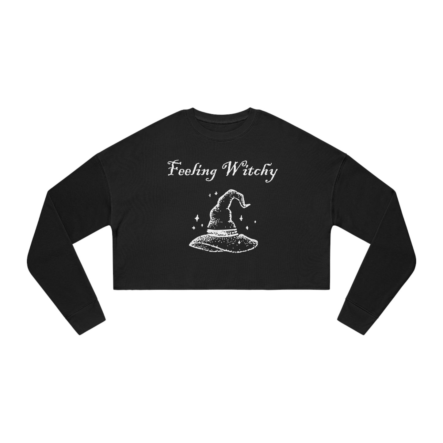 Feeling Witchy Cropped Sweatshirt