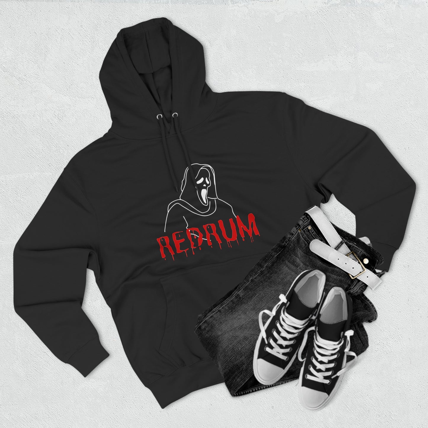 REDRUM Premium Hoodie