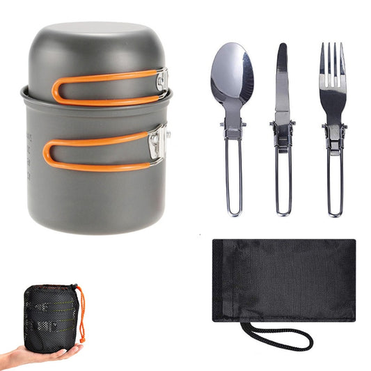 Compact Outdoor Cooking Set