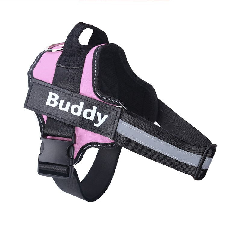 Custom Reflective Dog Body Harness