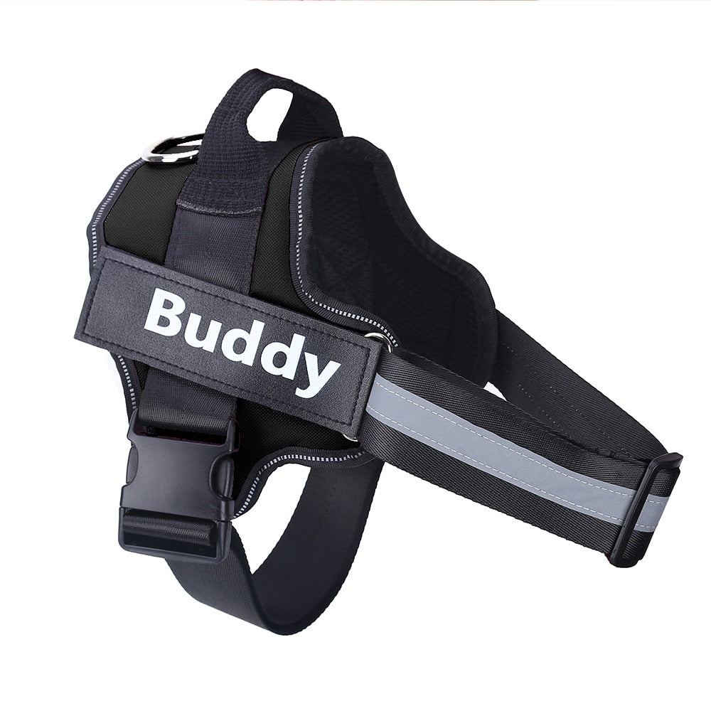 Custom Reflective Dog Body Harness