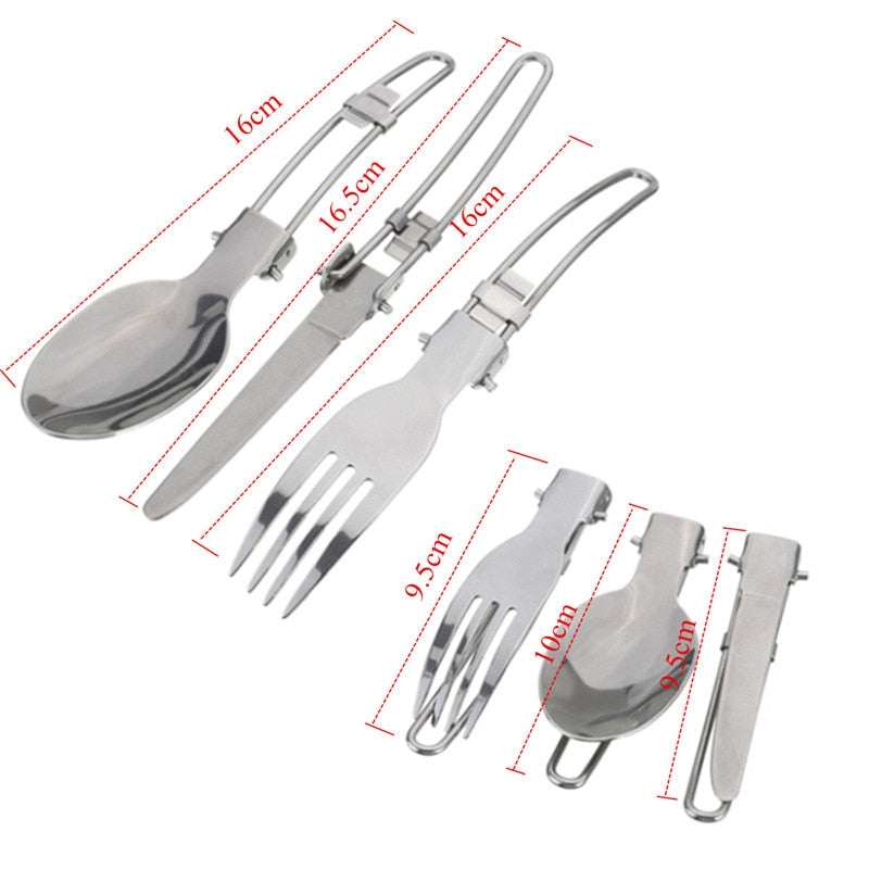 Compact Outdoor Cooking Set