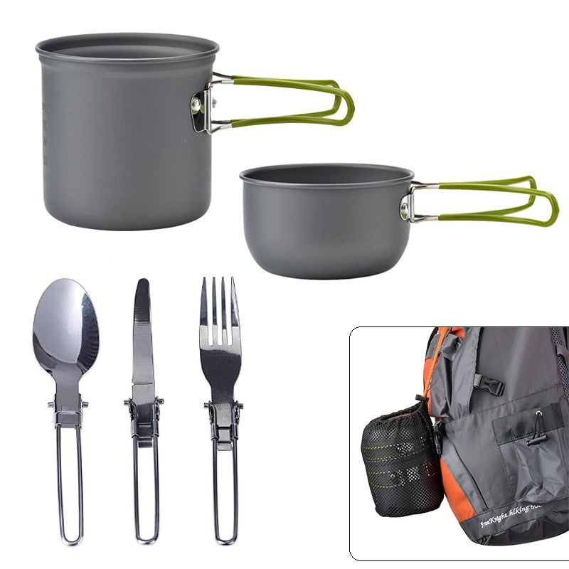 Compact Outdoor Cooking Set