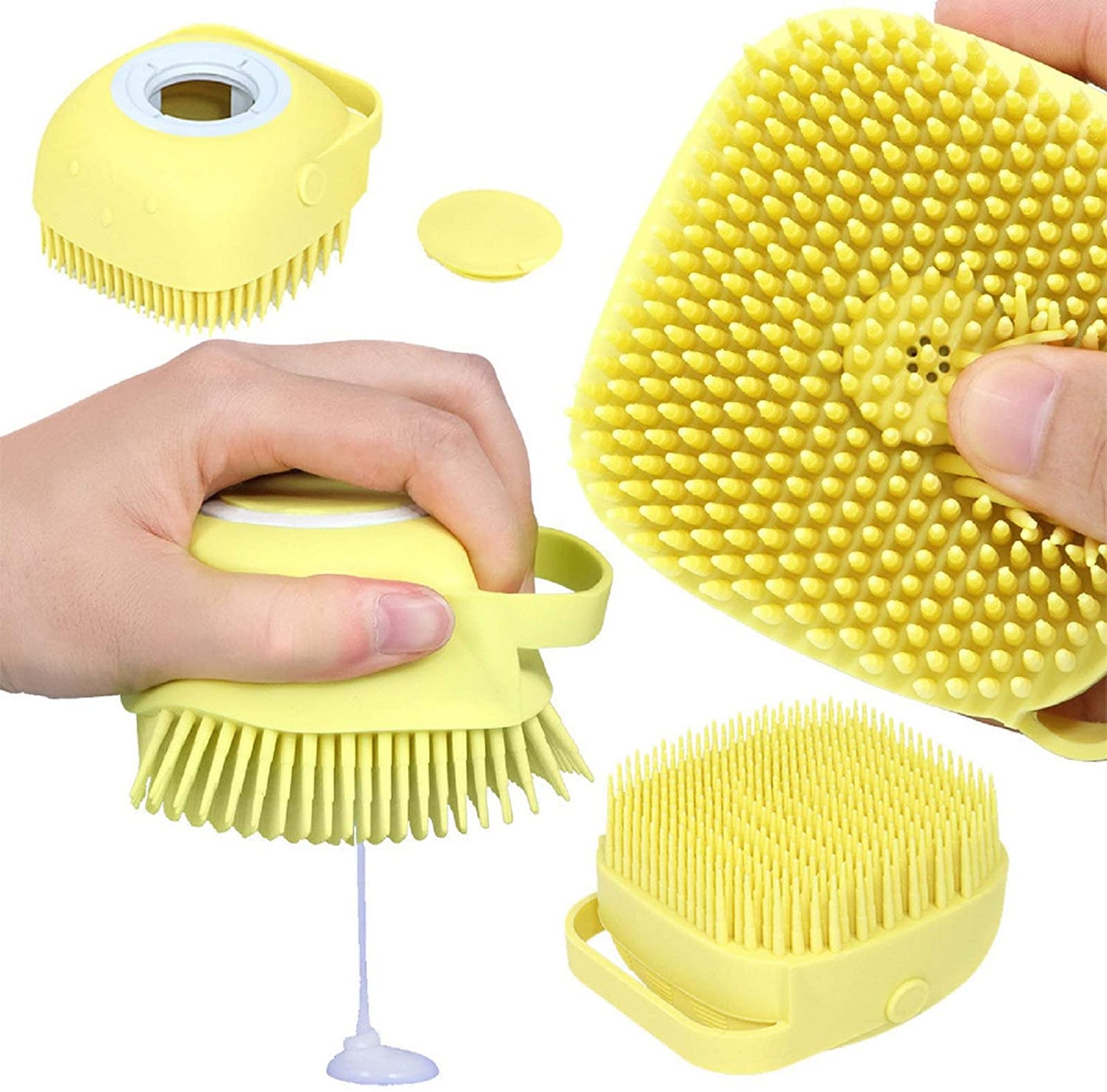 Dog Bath Brush