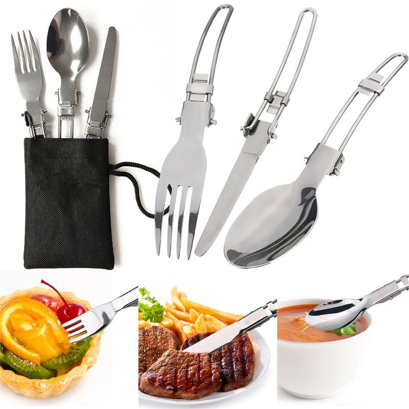 Compact Outdoor Cooking Set