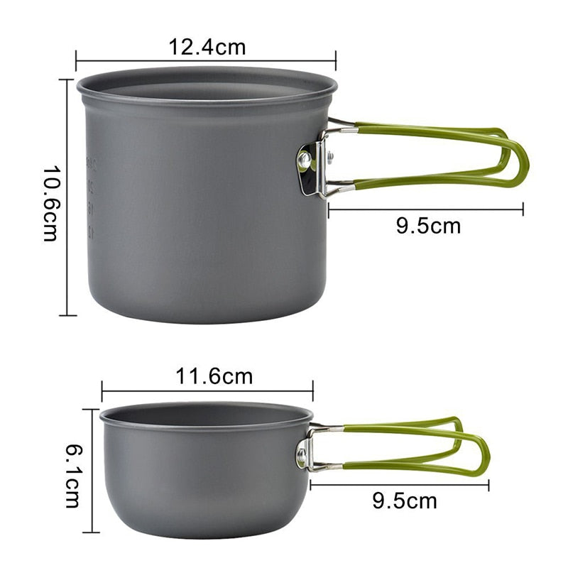 Compact Outdoor Cooking Set