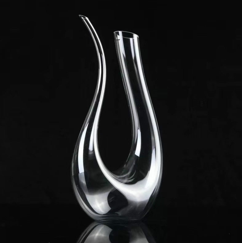 Crystal Wine Decanter Bottle