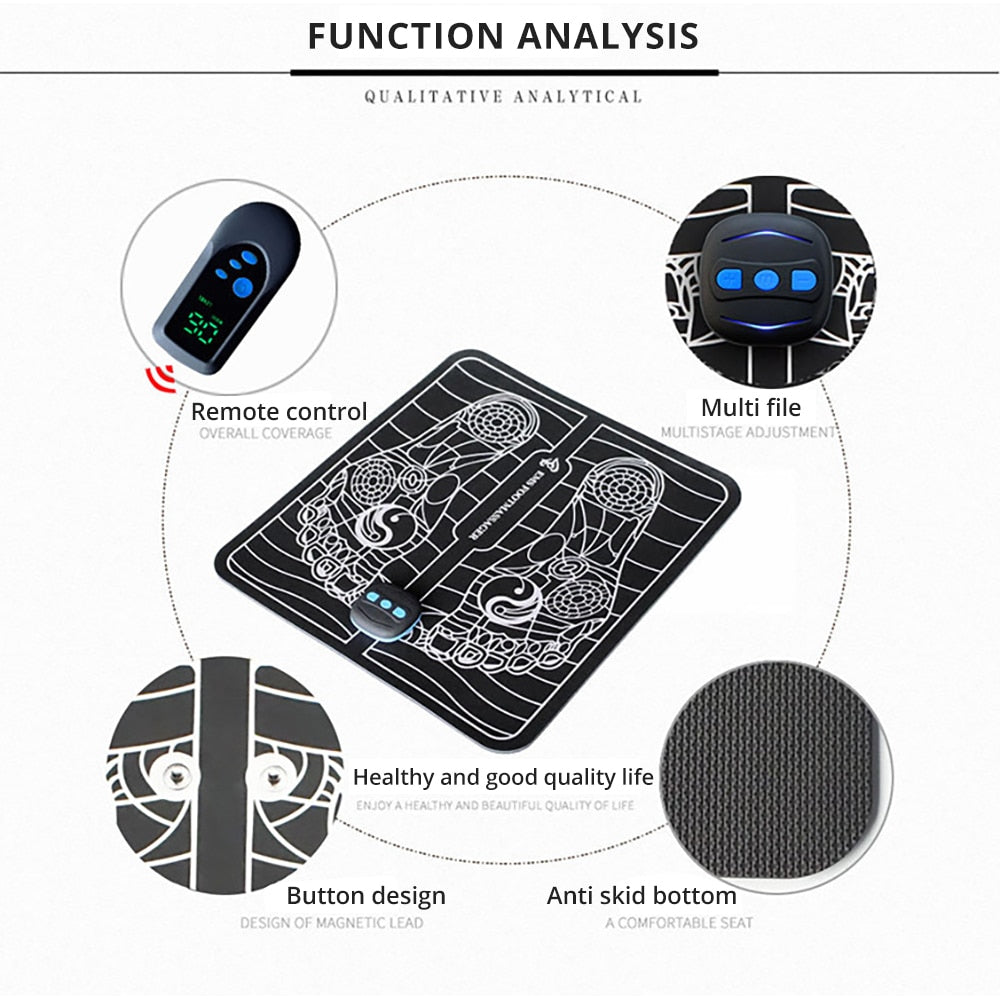 EMS Electric Foot Massager