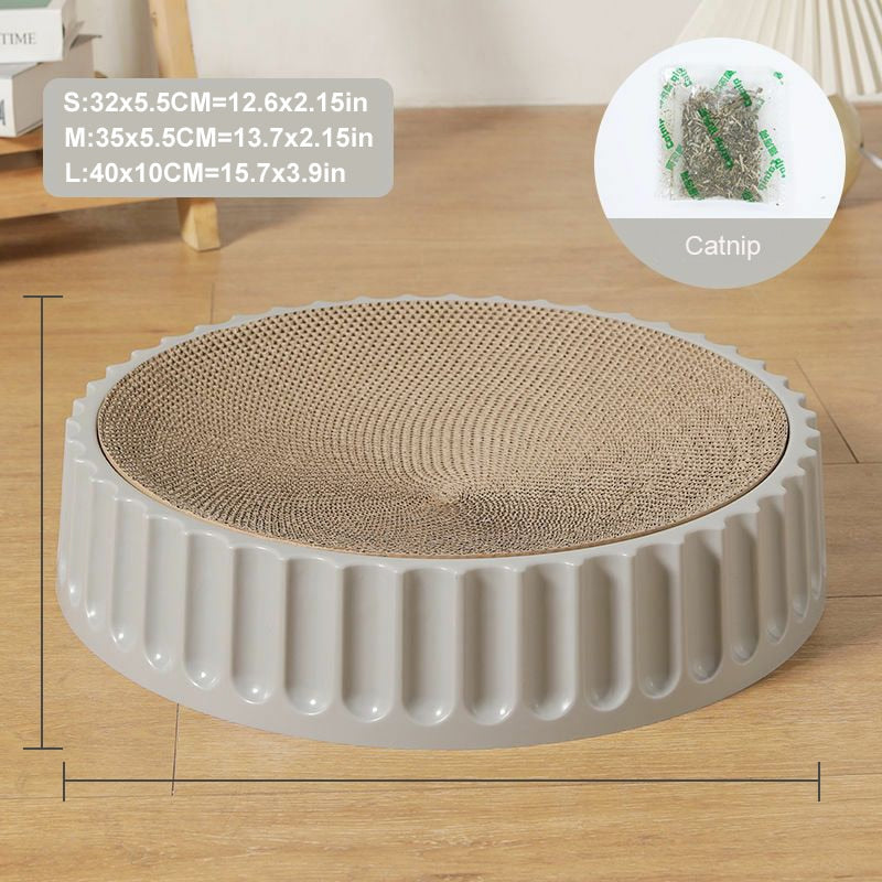 Dome Cat Scratcher Bed