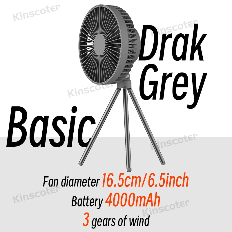 Portable Camping Fan