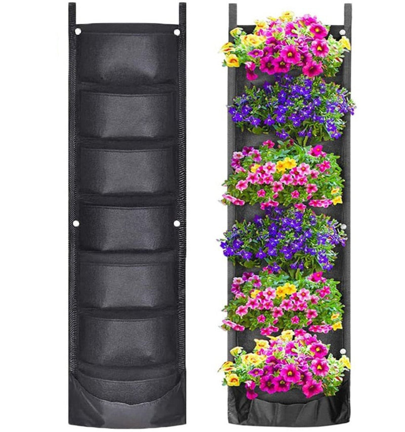 Vertical Hanging Flower Planter