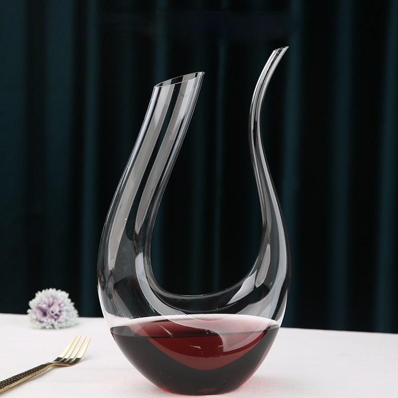 Crystal Wine Decanter Bottle