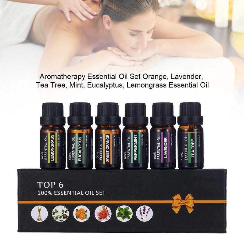 10ml Essential Oils Set