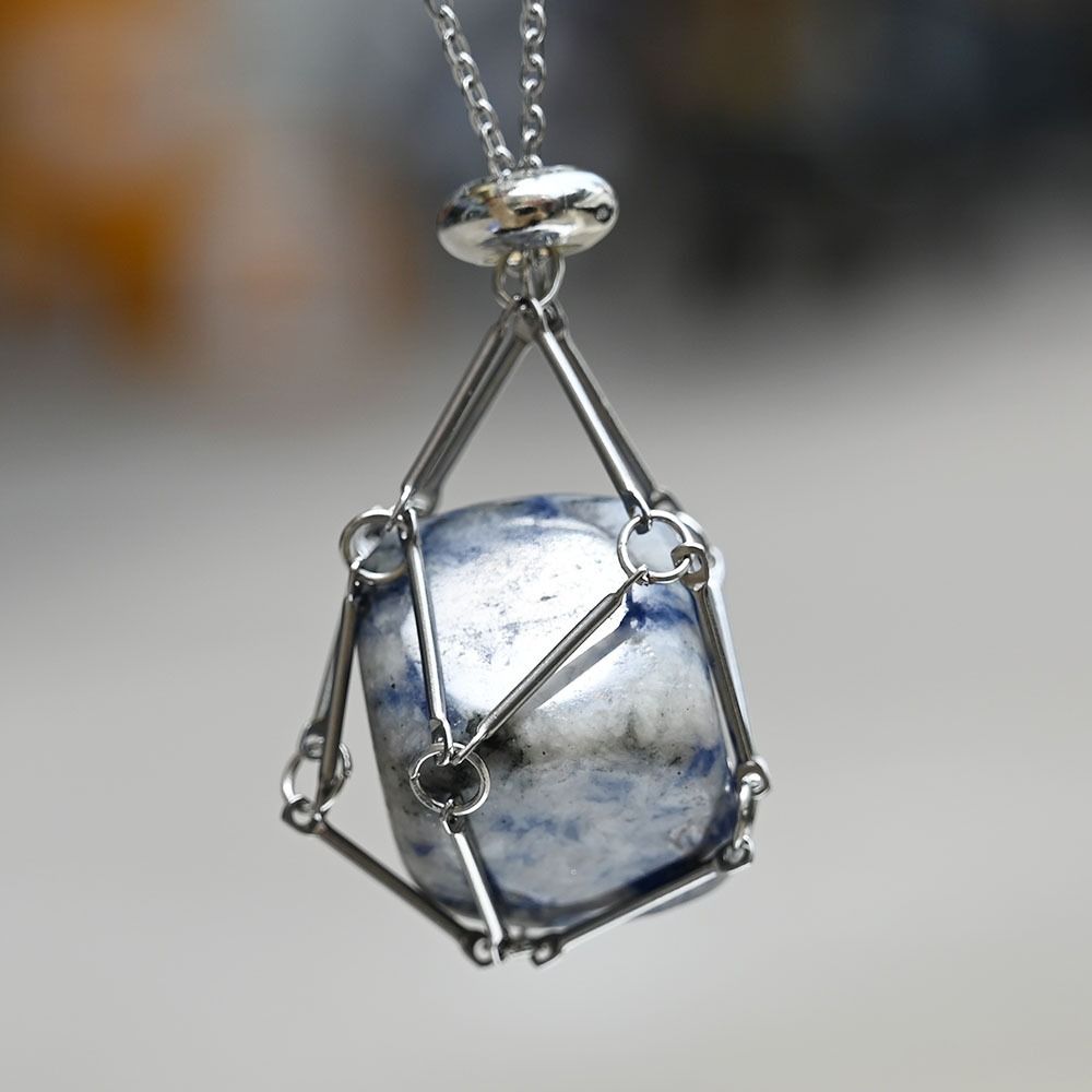 Crystal Holder Necklace