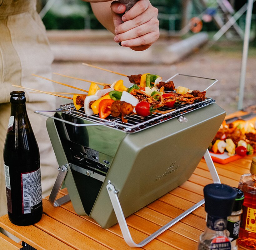 Portable BBQ Stove Grill