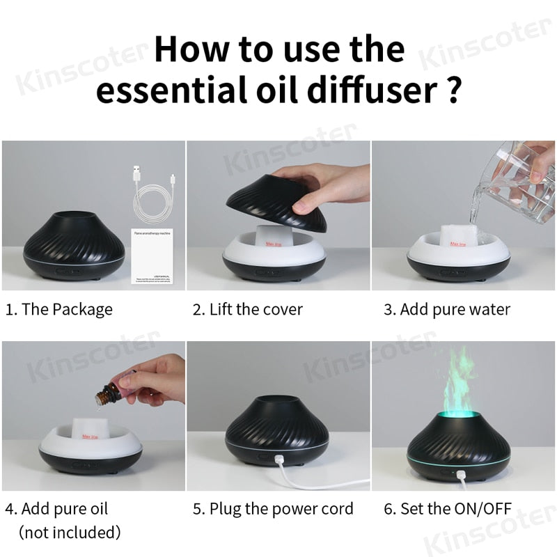 Volcano Essential Oil Diffuser