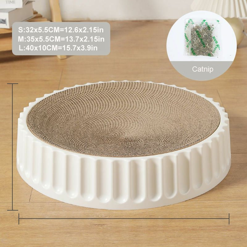 Dome Cat Scratcher Bed