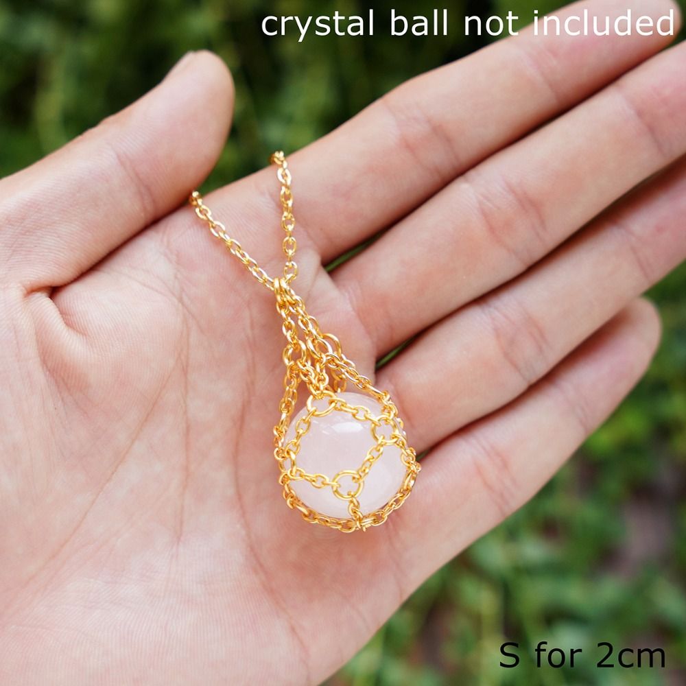 Crystal Holder Necklace