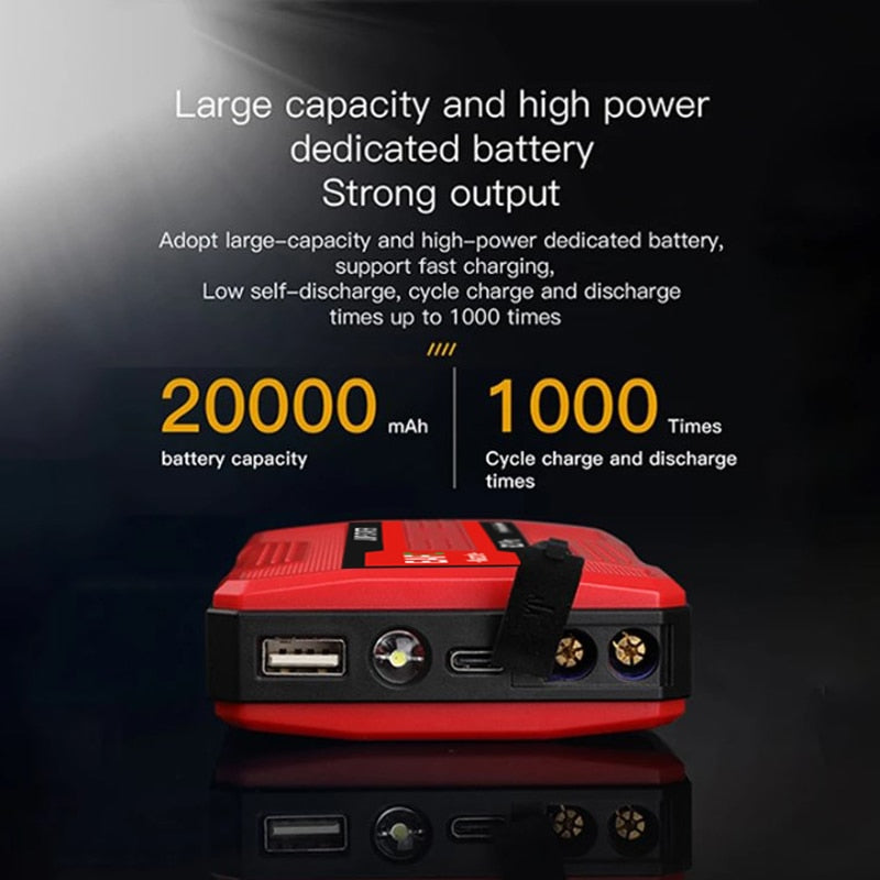 Universal Car Battery Jump Starter