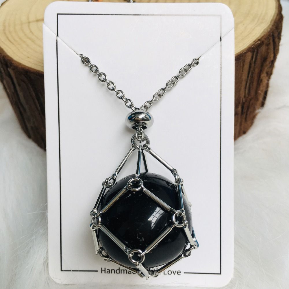 Crystal Holder Necklace