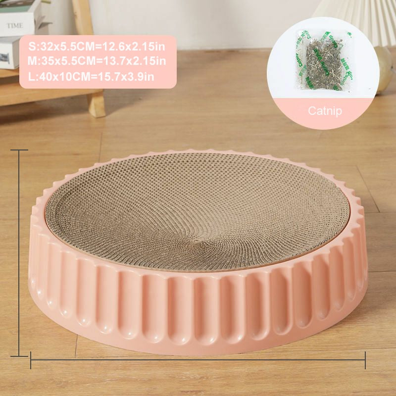 Dome Cat Scratcher Bed