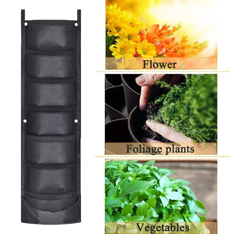 Vertical Hanging Flower Planter