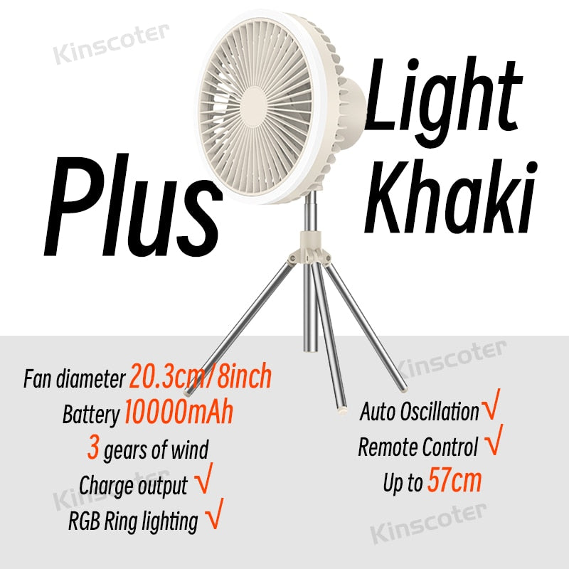 Portable Camping Fan