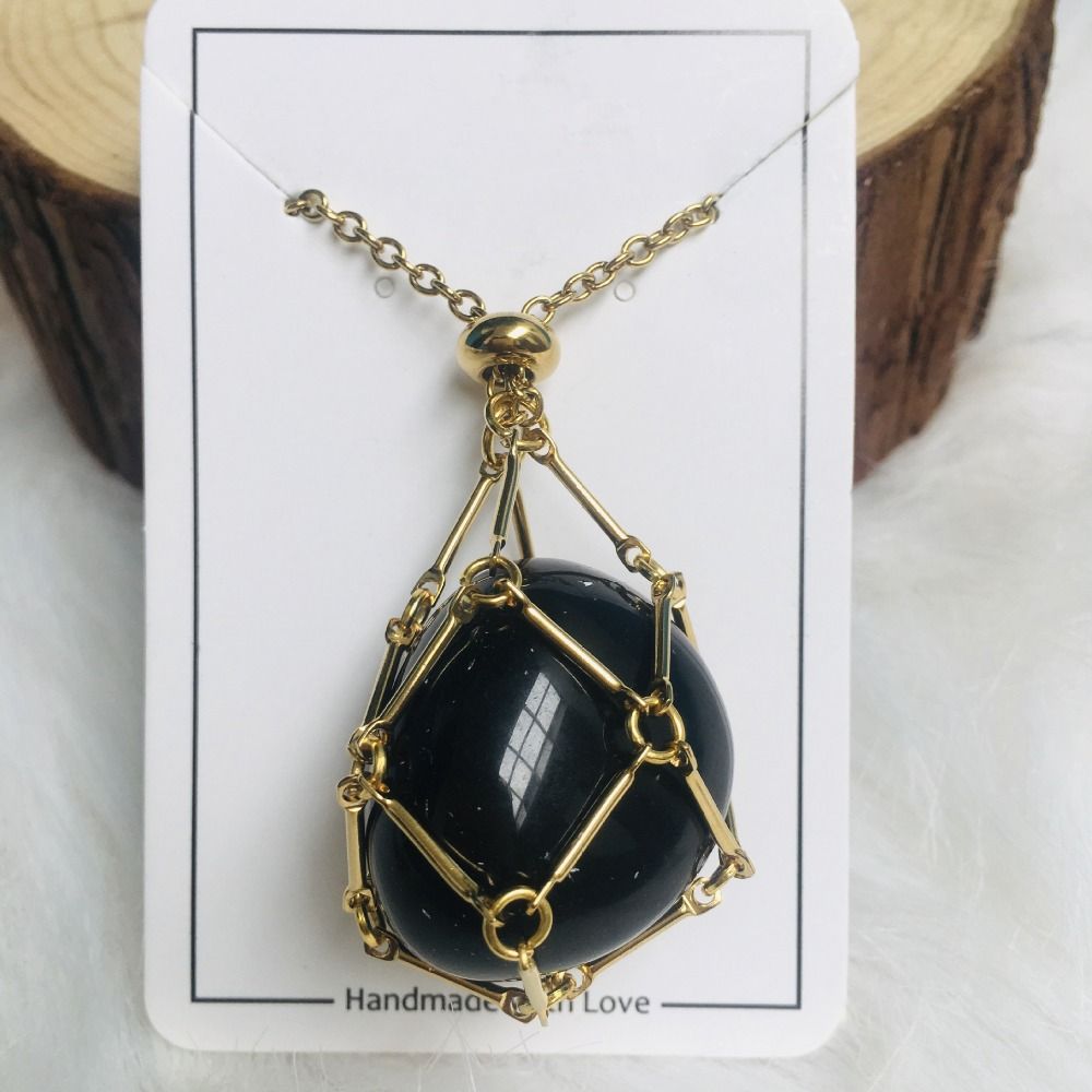 Crystal Holder Necklace