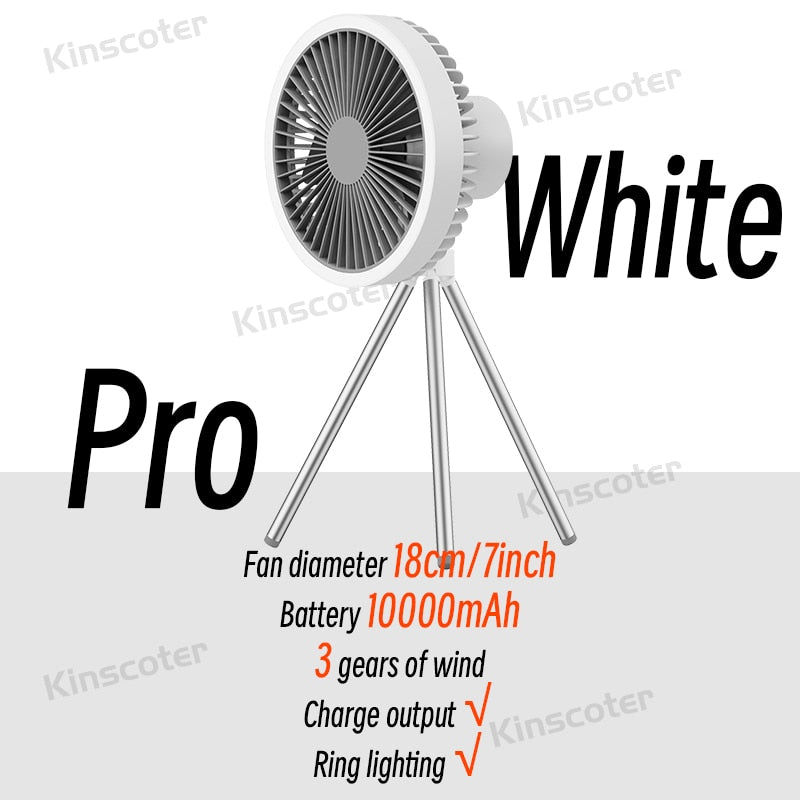 Portable Camping Fan