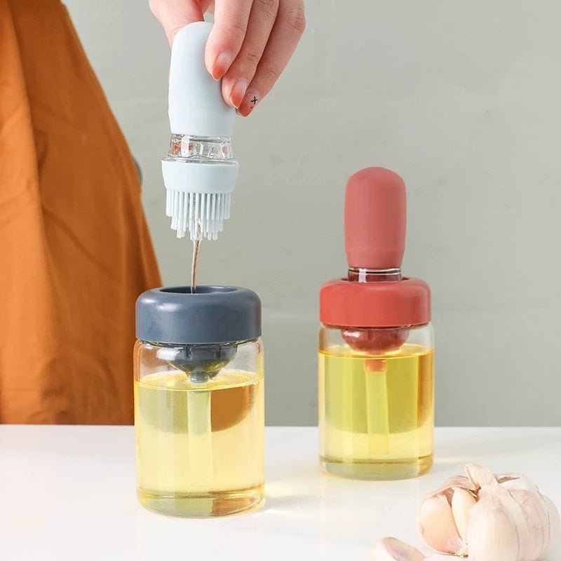 Kitchen Oil Bottle Container