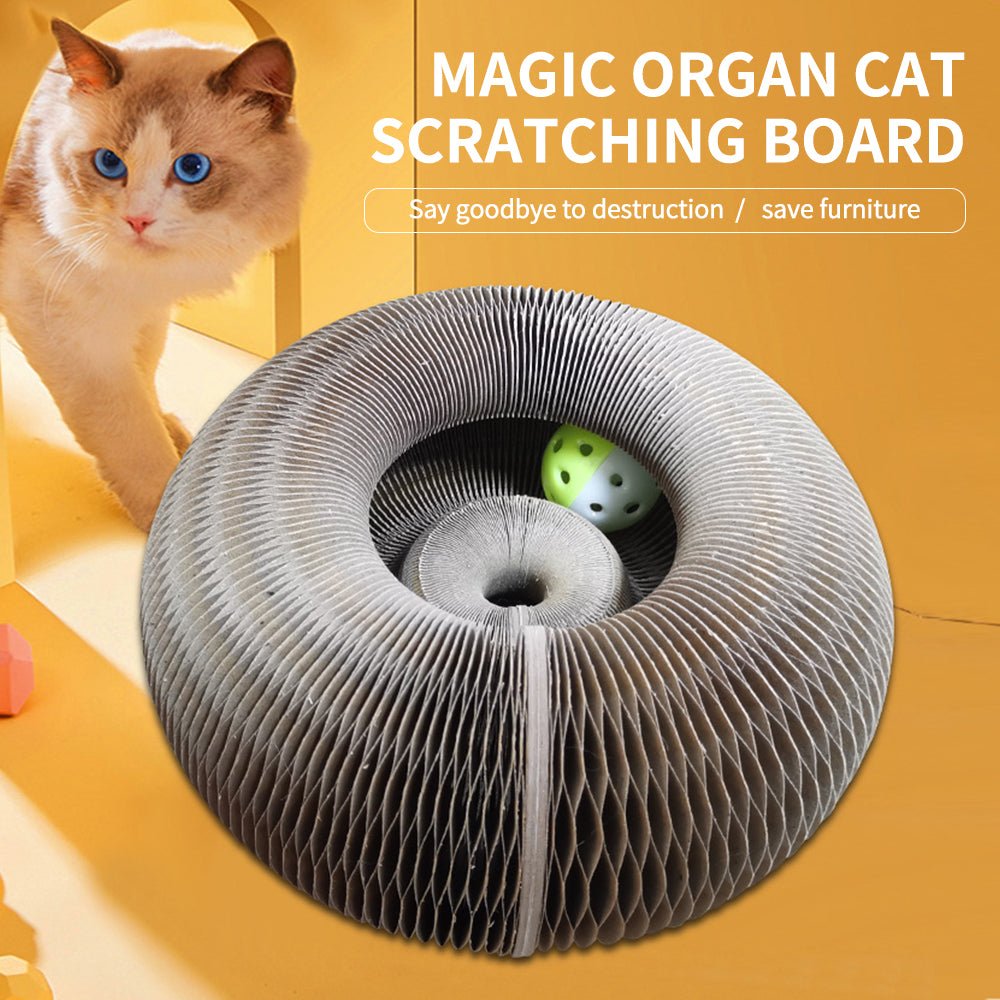 Magic Organ Foldable Cat Scratcher