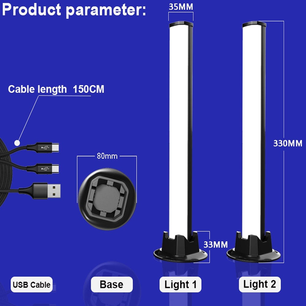 RGB LED Lamp