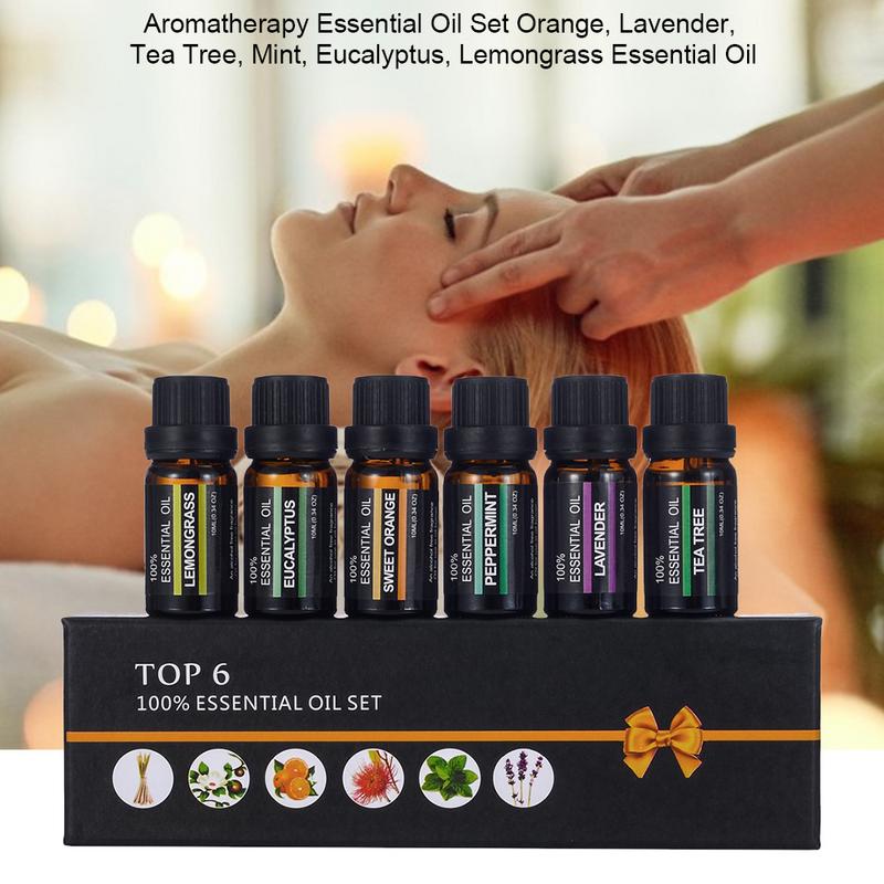 10ml Essential Oils Set