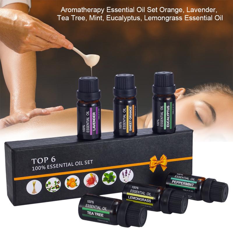 10ml Essential Oils Set